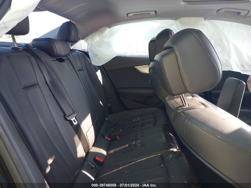 VIN WAUENAF47HN008812 2017 AUDI A4 2.0T PREMIUM