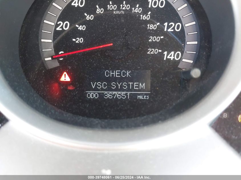 2007 Toyota Highlander Hybrid V6 VIN: JTEEW21A070047297 Lot: 39748061