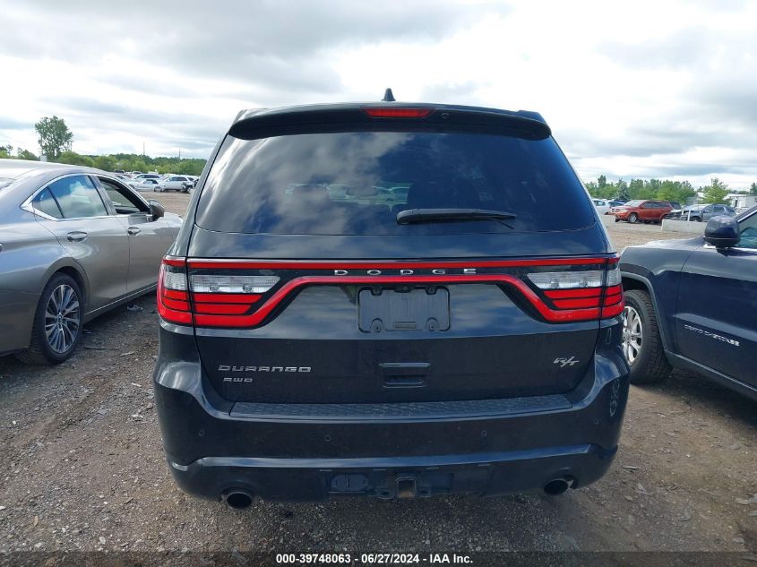 2015 Dodge Durango R/T VIN: 1C4SDJCT3FC156128 Lot: 39748063