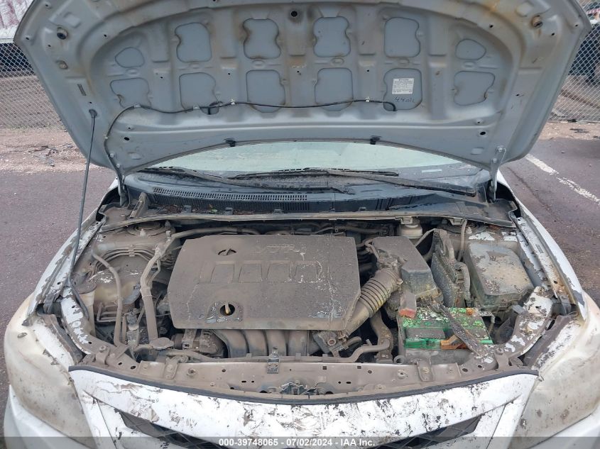 2011 Toyota Corolla Le VIN: 2T1BU4EE9BC744228 Lot: 39748065