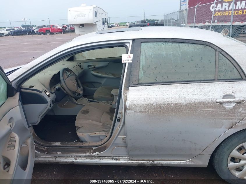 2011 Toyota Corolla Le VIN: 2T1BU4EE9BC744228 Lot: 39748065