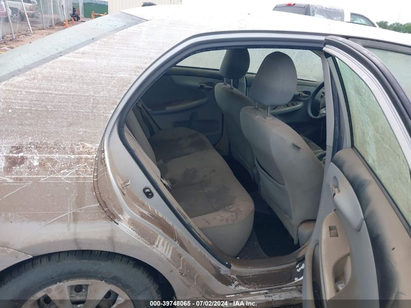 2011 Toyota Corolla Le VIN: 2T1BU4EE9BC744228 Lot: 39748065