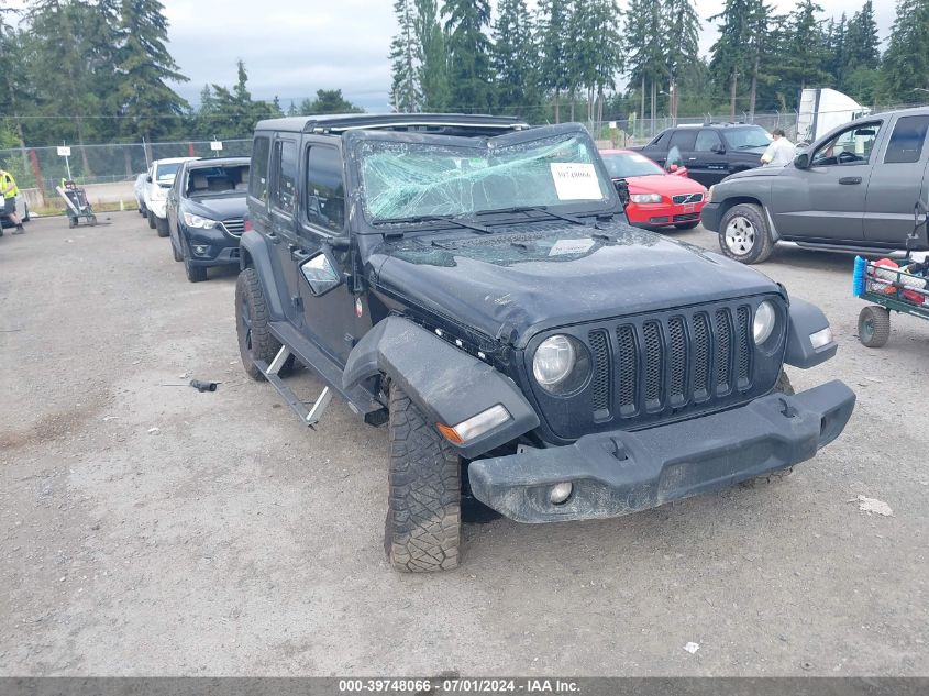 2022 Jeep Wrangler Unlimited Sport Altitude 4X4 VIN: 1C4HJXDG2NW120757 Lot: 39748066