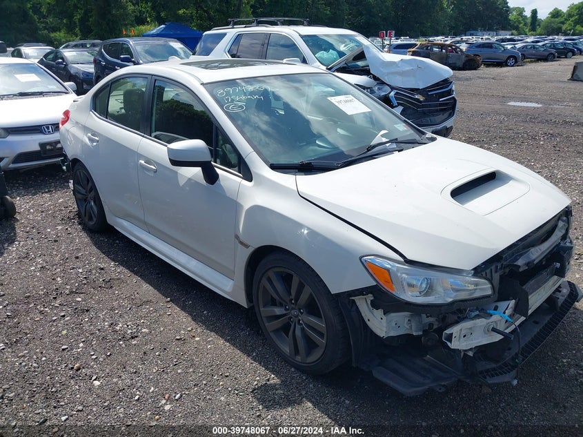 2017 SUBARU WRX PREMIUM - JF1VA1E63H8814894