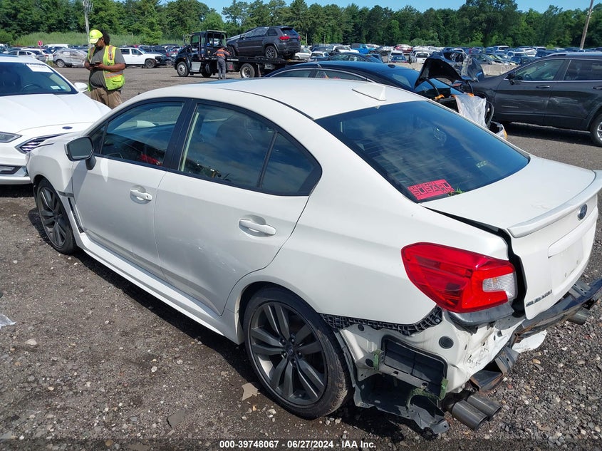 2017 SUBARU WRX PREMIUM - JF1VA1E63H8814894