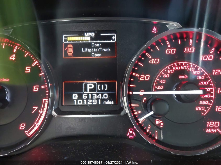 2017 SUBARU WRX PREMIUM - JF1VA1E63H8814894