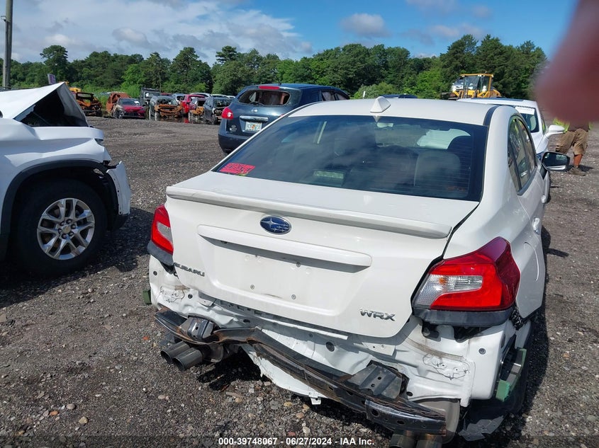 2017 SUBARU WRX PREMIUM - JF1VA1E63H8814894