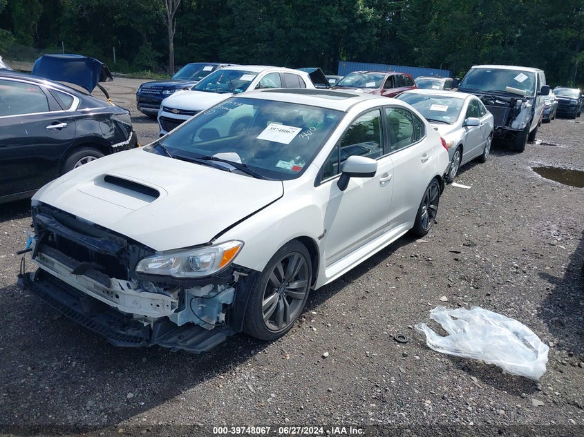 2017 SUBARU WRX PREMIUM - JF1VA1E63H8814894