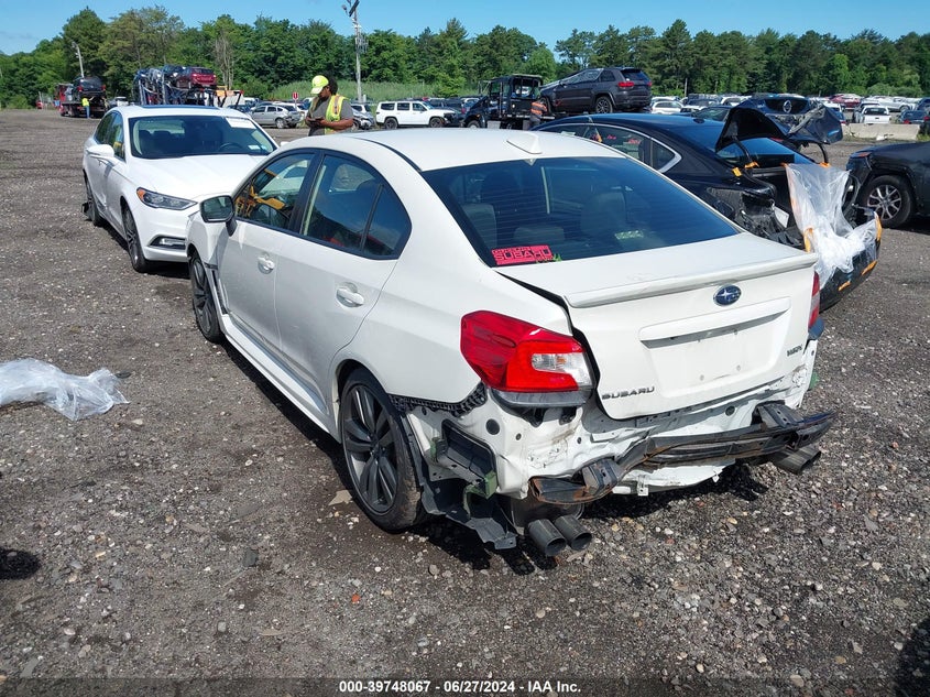 2017 SUBARU WRX PREMIUM - JF1VA1E63H8814894