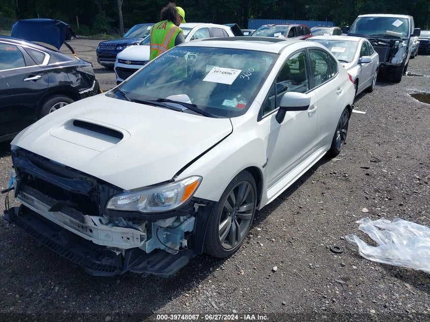 2017 SUBARU WRX PREMIUM - JF1VA1E63H8814894