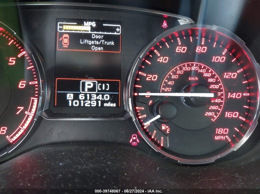 2017 SUBARU WRX PREMIUM - JF1VA1E63H8814894