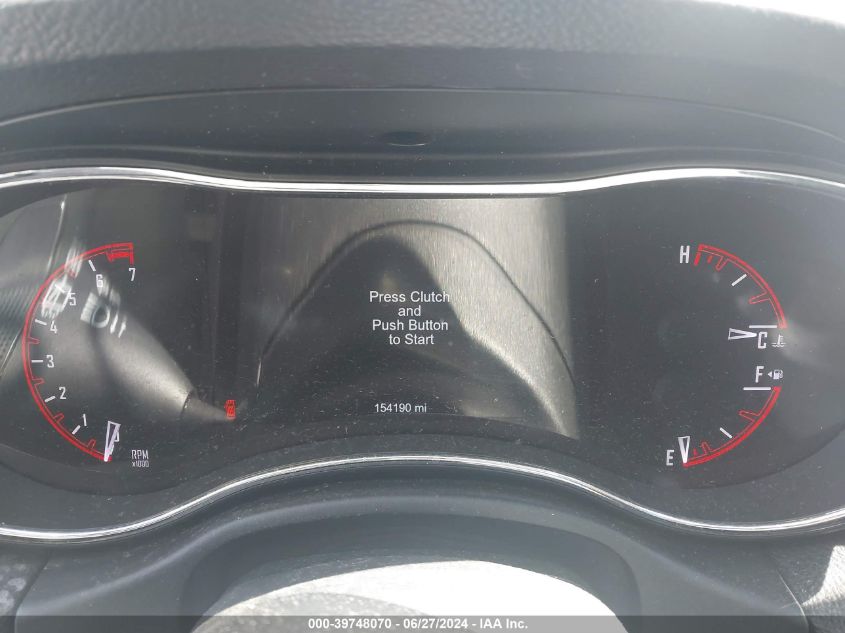 2014 Dodge Durango Sxt VIN: 1C4RDJAG6EC397412 Lot: 39748070