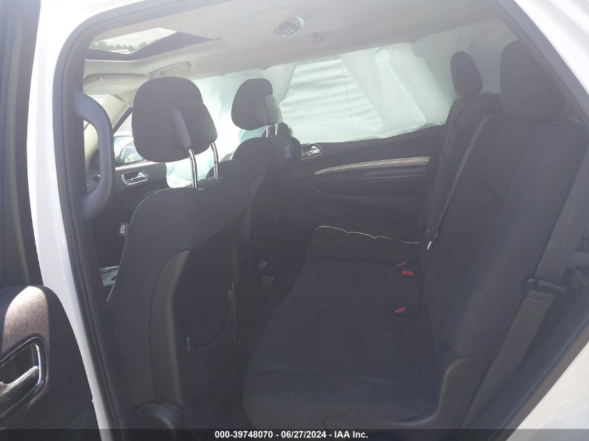2014 Dodge Durango Sxt VIN: 1C4RDJAG6EC397412 Lot: 39748070