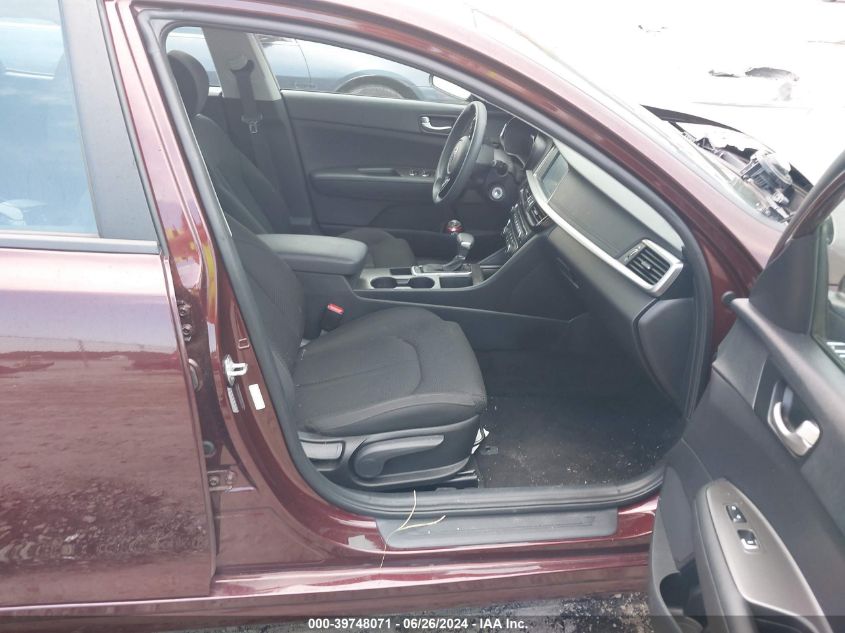 2020 Kia Optima Lx/S/Se VIN: 5XXGT4L31LG411235 Lot: 39748071