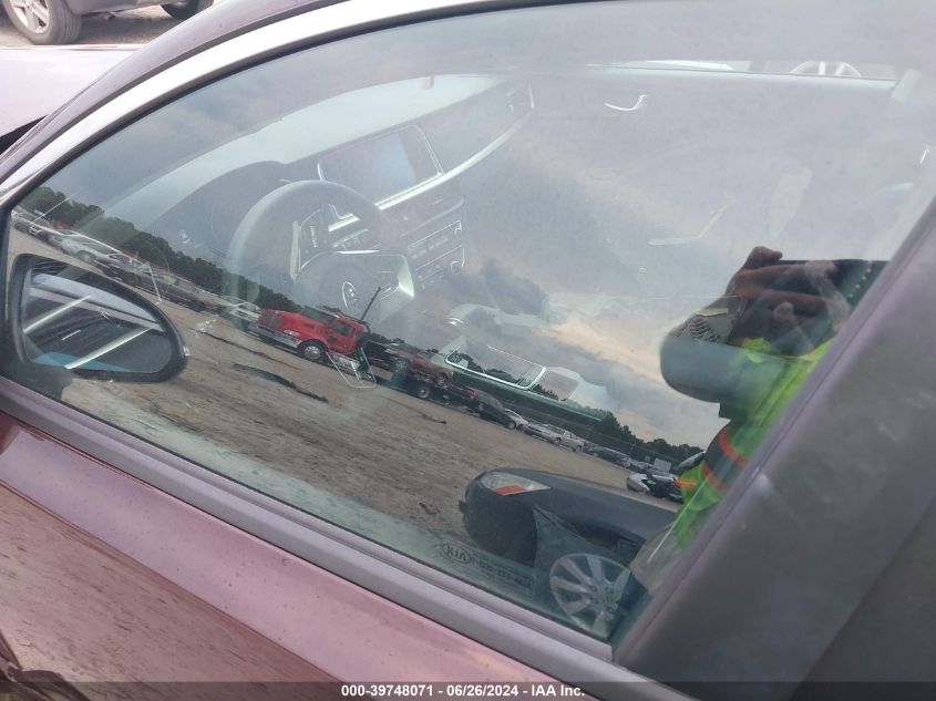 2020 Kia Optima Lx/S/Se VIN: 5XXGT4L31LG411235 Lot: 39748071