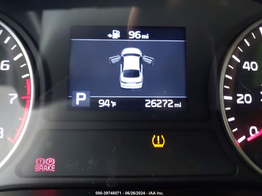 2020 Kia Optima Lx/S/Se VIN: 5XXGT4L31LG411235 Lot: 39748071