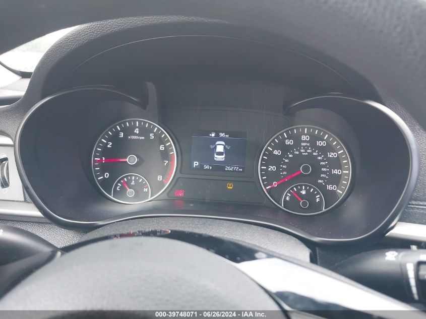 2020 Kia Optima Lx/S/Se VIN: 5XXGT4L31LG411235 Lot: 39748071