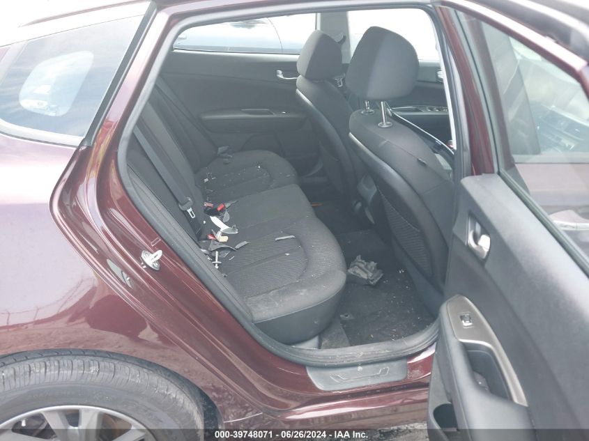 2020 Kia Optima Lx/S/Se VIN: 5XXGT4L31LG411235 Lot: 39748071