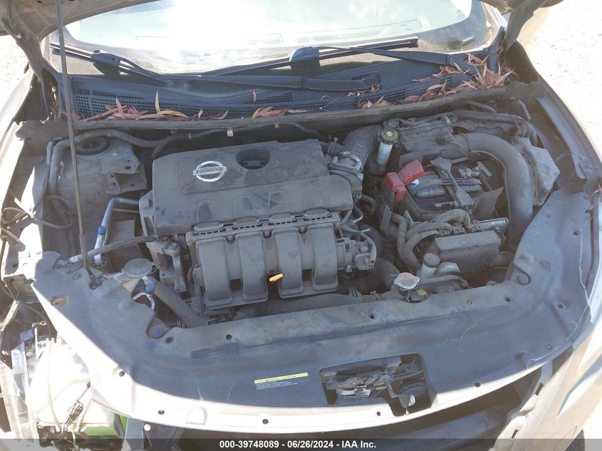 2015 Nissan Sentra Sv VIN: 3N1AB7AP0FL634278 Lot: 39748089