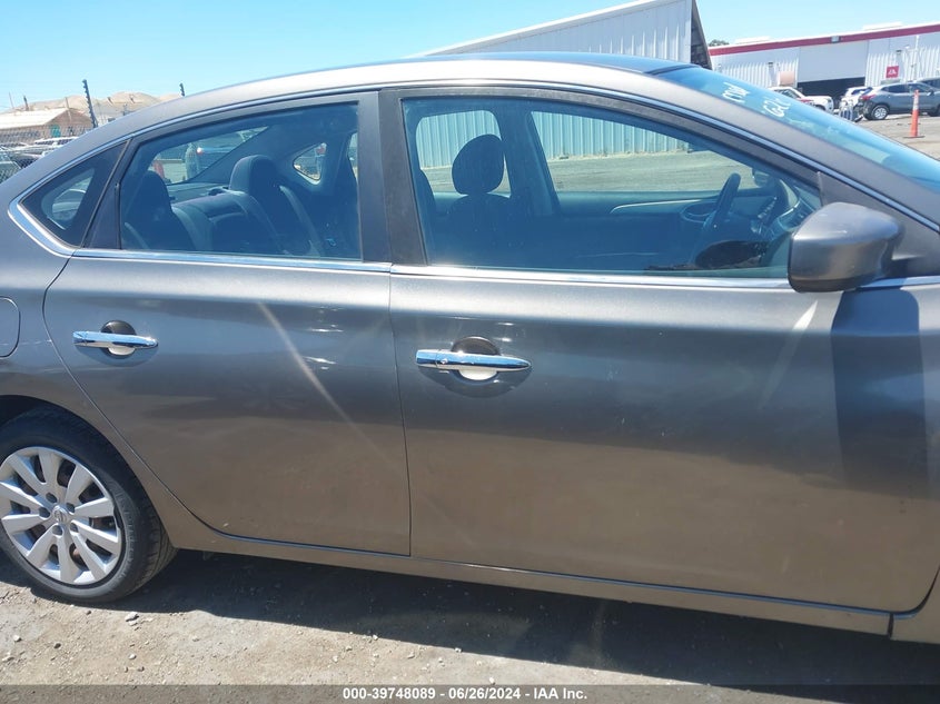 2015 Nissan Sentra Sv VIN: 3N1AB7AP0FL634278 Lot: 39748089