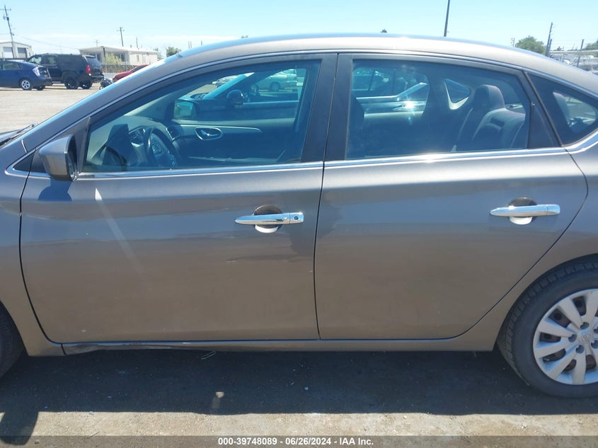 2015 Nissan Sentra Sv VIN: 3N1AB7AP0FL634278 Lot: 39748089