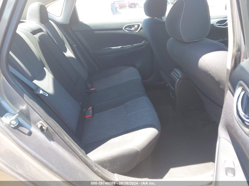 2015 Nissan Sentra Sv VIN: 3N1AB7AP0FL634278 Lot: 39748089