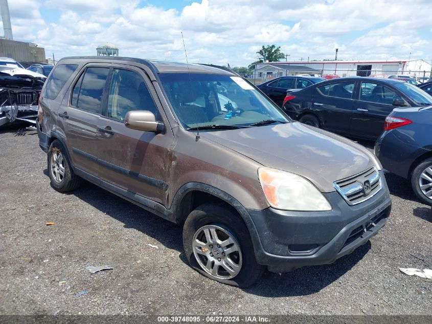 2003 Honda Cr-V Ex VIN: SHSRD78823U153783 Lot: 39748095