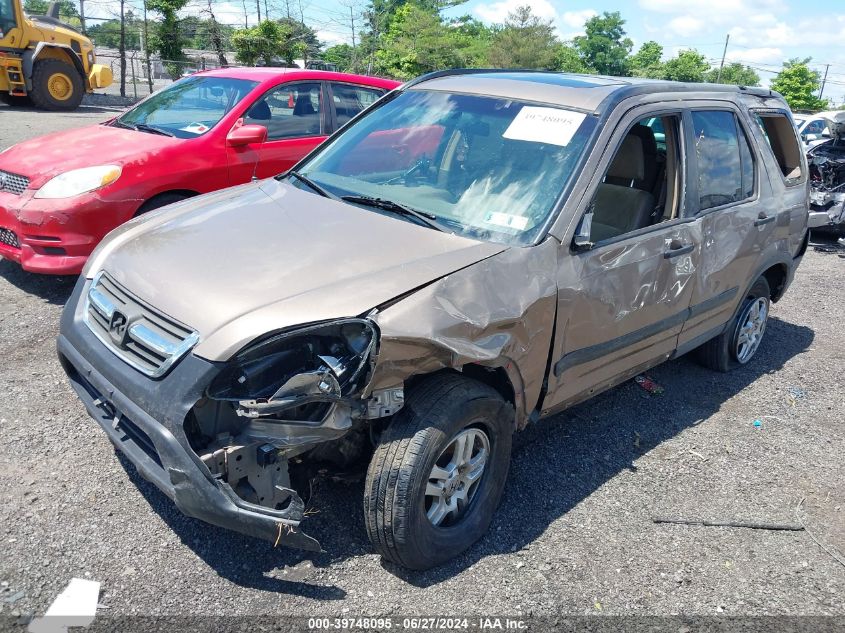 2003 Honda Cr-V Ex VIN: SHSRD78823U153783 Lot: 39748095