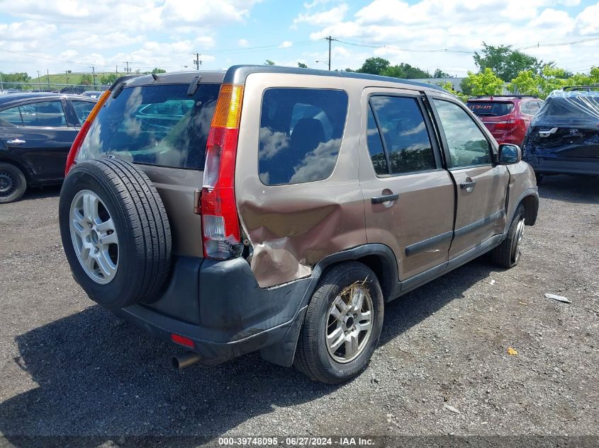 2003 Honda Cr-V Ex VIN: SHSRD78823U153783 Lot: 39748095