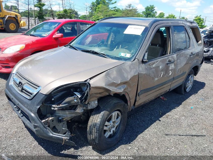 2003 Honda Cr-V Ex VIN: SHSRD78823U153783 Lot: 39748095