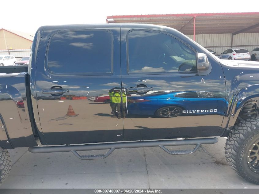 2011 Chevrolet Silverado 1500 Ltz VIN: 3GCPKTE36BG309760 Lot: 39748097