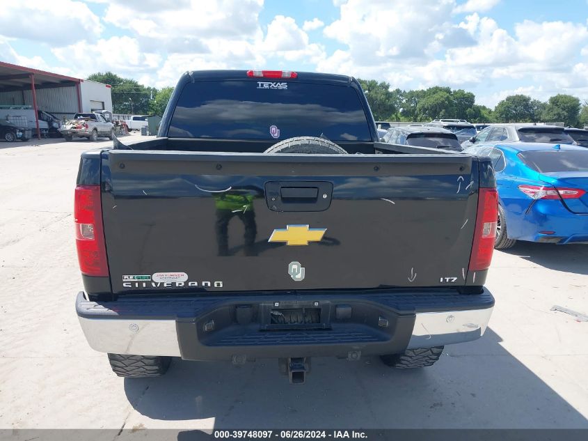 2011 Chevrolet Silverado 1500 Ltz VIN: 3GCPKTE36BG309760 Lot: 39748097