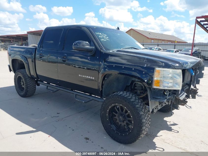 2011 Chevrolet Silverado 1500 Ltz VIN: 3GCPKTE36BG309760 Lot: 39748097