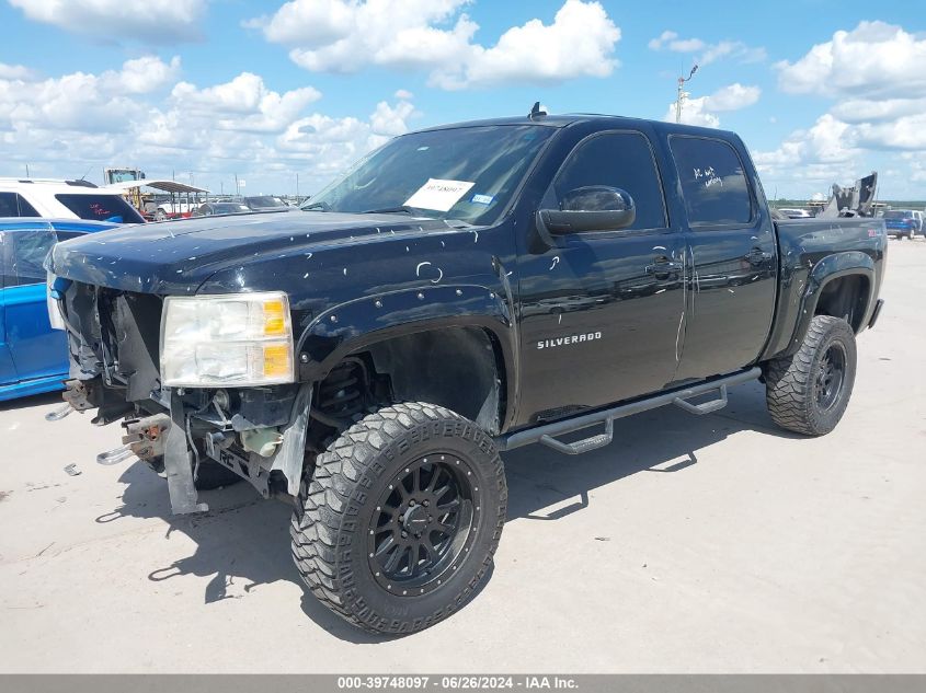 2011 Chevrolet Silverado 1500 Ltz VIN: 3GCPKTE36BG309760 Lot: 39748097