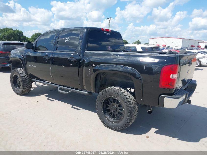 2011 Chevrolet Silverado 1500 Ltz VIN: 3GCPKTE36BG309760 Lot: 39748097