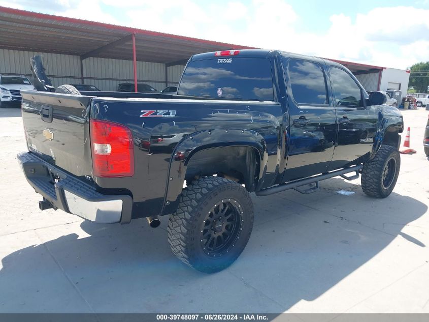 2011 Chevrolet Silverado 1500 Ltz VIN: 3GCPKTE36BG309760 Lot: 39748097