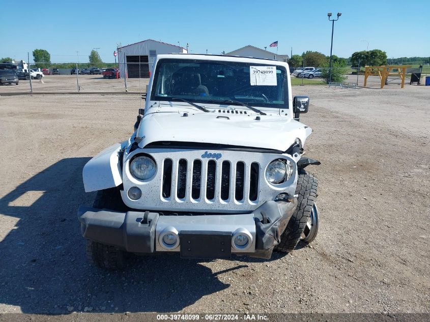 2015 Jeep Wrangler Unlimited Sahara VIN: 1C4BJWEG3FL674522 Lot: 39748099