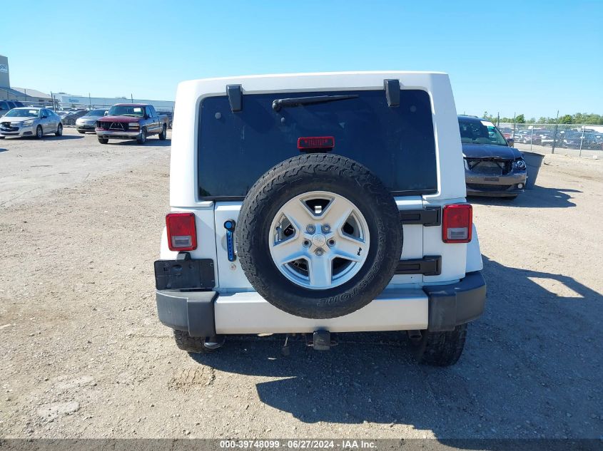 2015 Jeep Wrangler Unlimited Sahara VIN: 1C4BJWEG3FL674522 Lot: 39748099