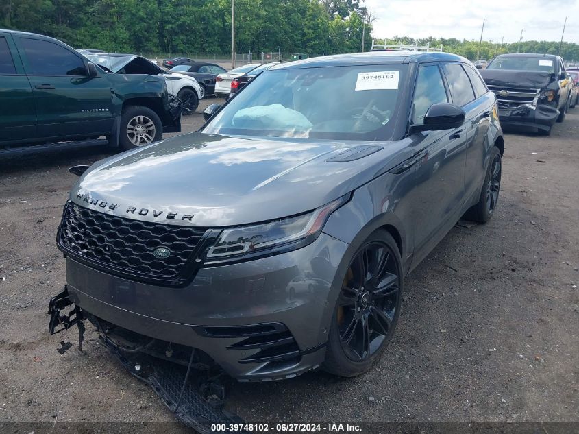 SALYM2RV4JA744237 2018 LAND ROVER RANGE ROVER VELAR - Image 2