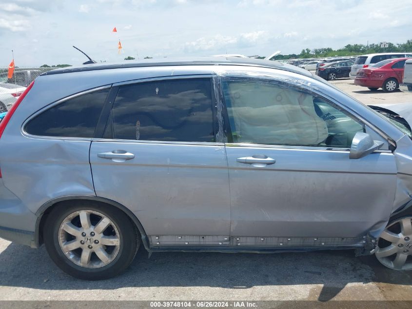 2009 Honda Cr-V Ex-L VIN: JHLRE38709C004916 Lot: 39748104