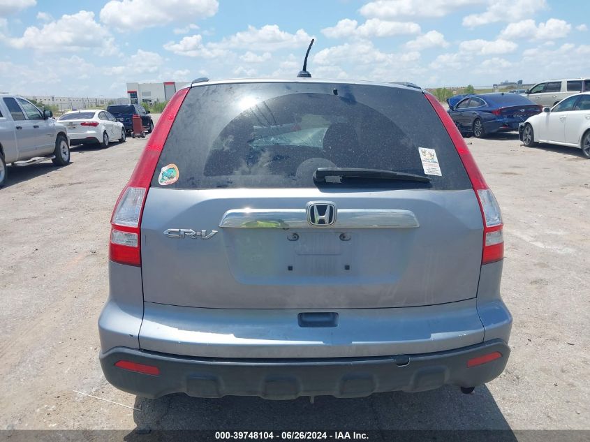 2009 Honda Cr-V Ex-L VIN: JHLRE38709C004916 Lot: 39748104