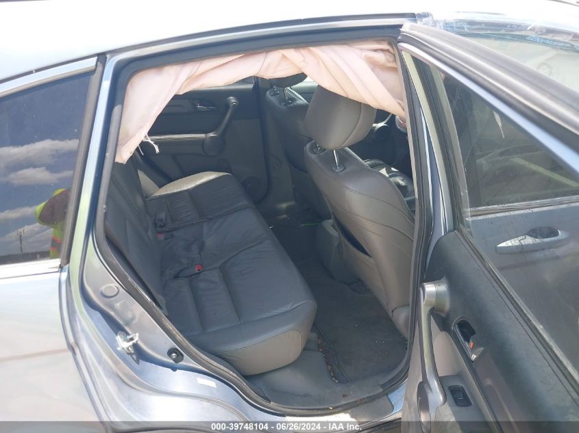 2009 Honda Cr-V Ex-L VIN: JHLRE38709C004916 Lot: 39748104