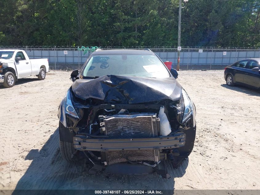 2017 Cadillac Xt5 Luxury VIN: 1GYKNBRS2HZ174325 Lot: 39748107