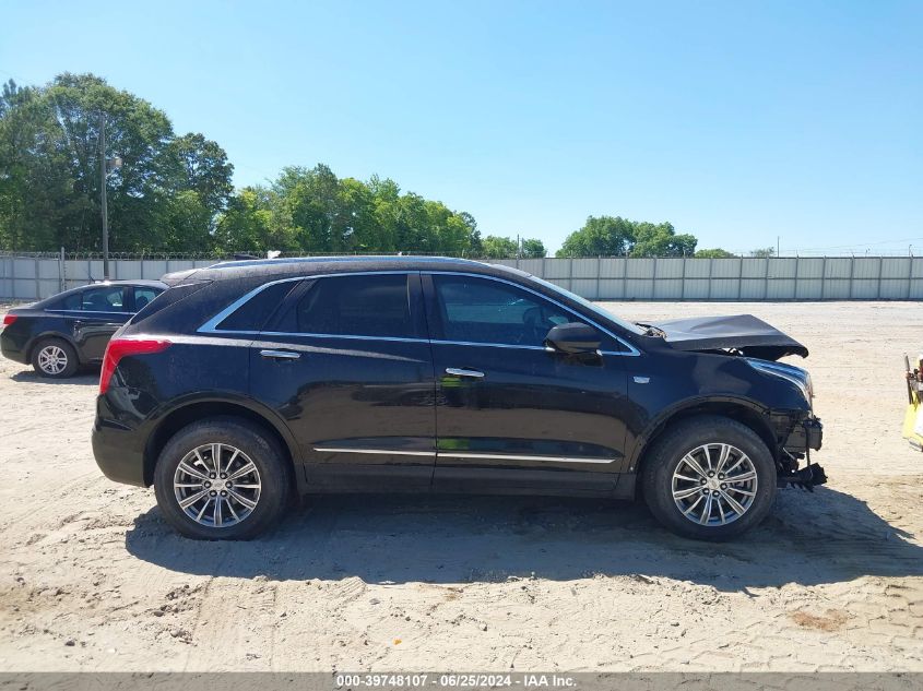 2017 Cadillac Xt5 Luxury VIN: 1GYKNBRS2HZ174325 Lot: 39748107