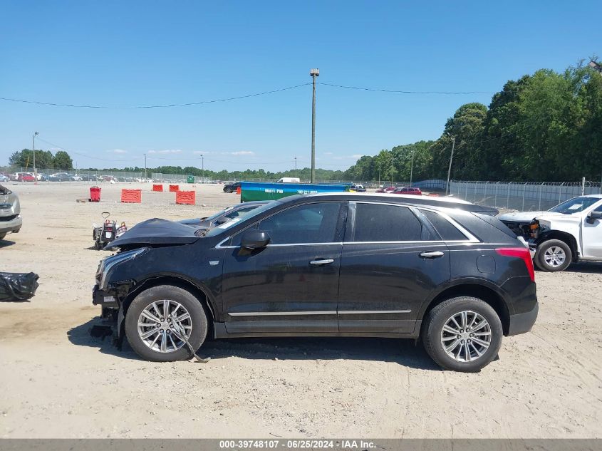 2017 Cadillac Xt5 Luxury VIN: 1GYKNBRS2HZ174325 Lot: 39748107