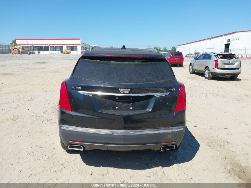 2017 Cadillac Xt5 Luxury VIN: 1GYKNBRS2HZ174325 Lot: 39748107