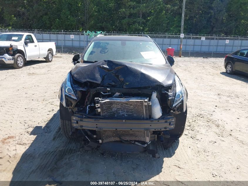 2017 Cadillac Xt5 Luxury VIN: 1GYKNBRS2HZ174325 Lot: 39748107