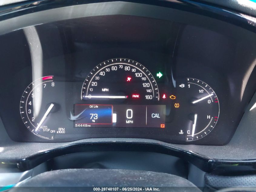 2017 Cadillac Xt5 Luxury VIN: 1GYKNBRS2HZ174325 Lot: 39748107