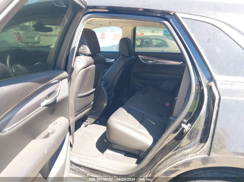 2017 Cadillac Xt5 Luxury VIN: 1GYKNBRS2HZ174325 Lot: 39748107