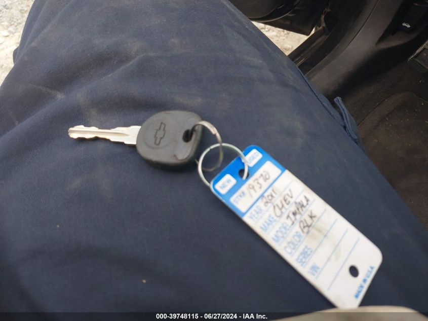 2011 Chevrolet Impala Ls VIN: 2G1WA5EKXB1267046 Lot: 39748115